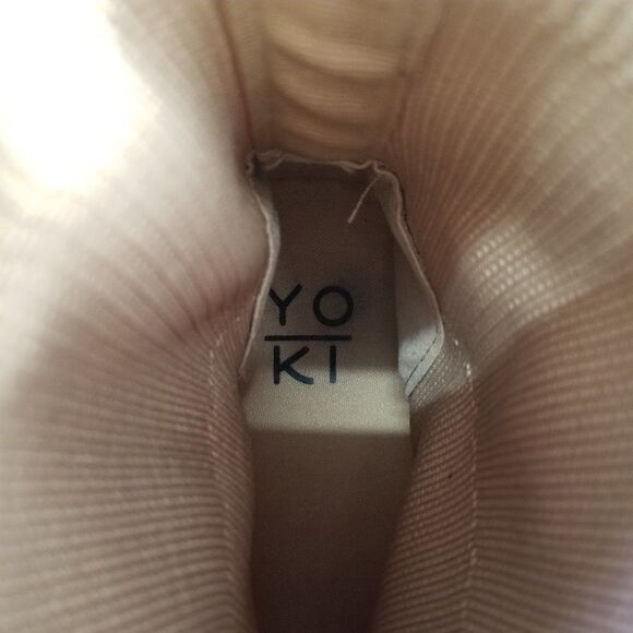 Yoki Women's Sock Sneakers Size 10 Tan Pull On - Picture 8 of 10